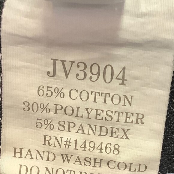 BLACK STRETCH SKINNY JEANS S/M J VINI - Picture 9 of 12